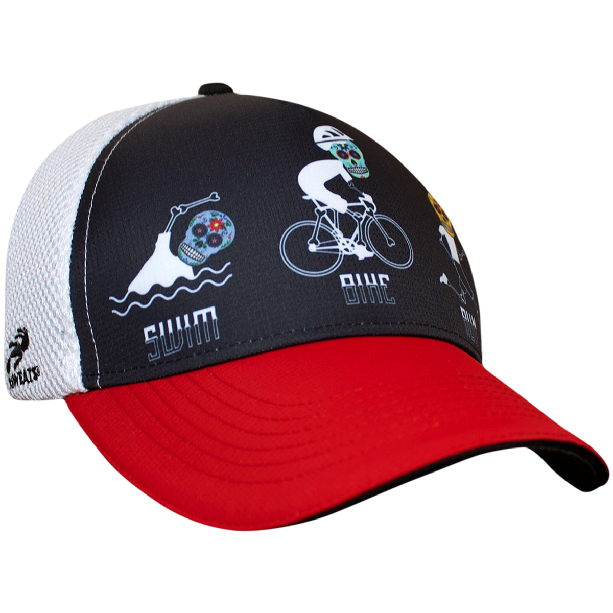 Gorra Headsweats Wave Chaser Soft Tech Trucker - 5 Paneles, Unisex, Talla única, Tejido Transpirable