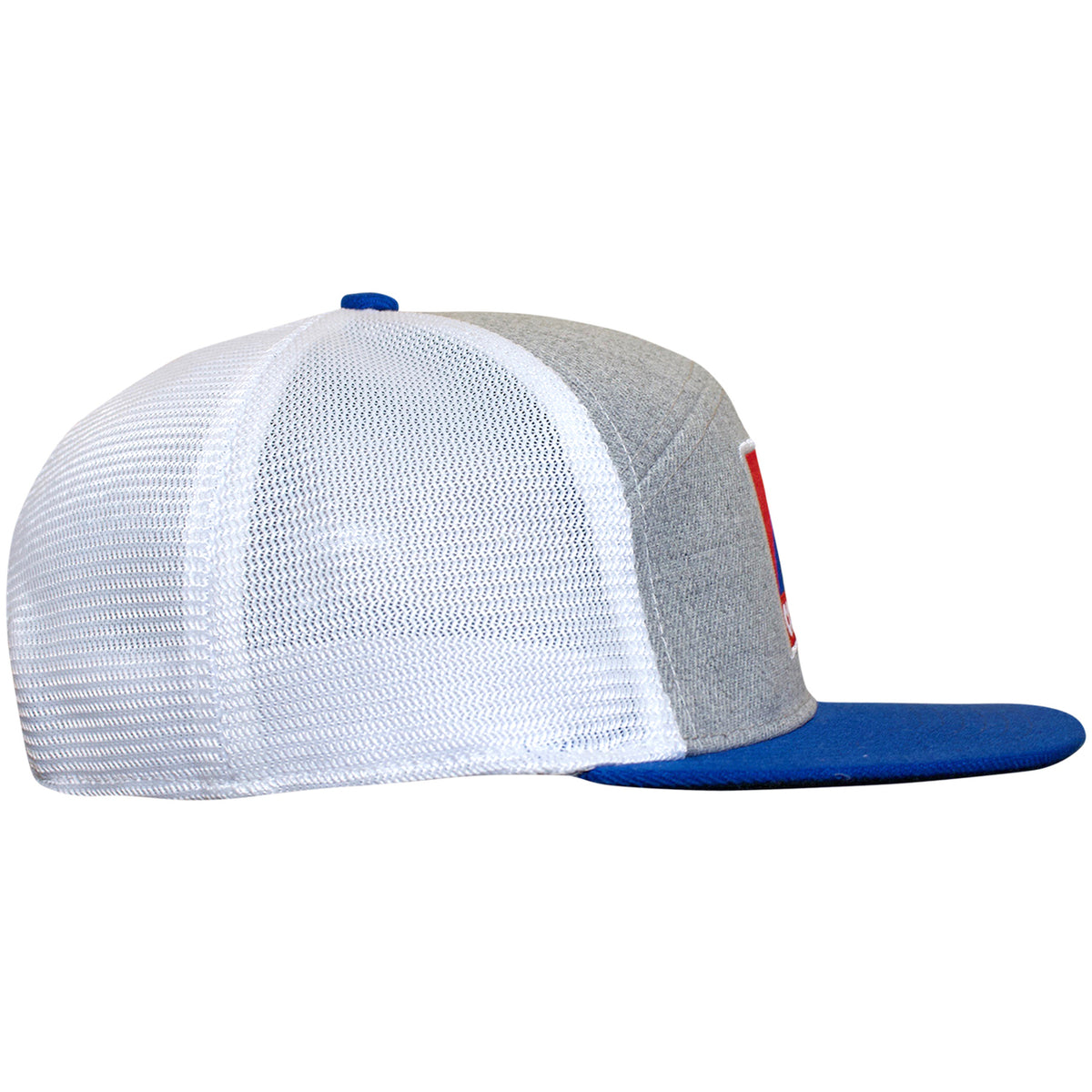 Headsweats Unisex Trucker Hat - Yoga & Fitness Cap, Breathable Mesh, Ponytail Opening, One Size