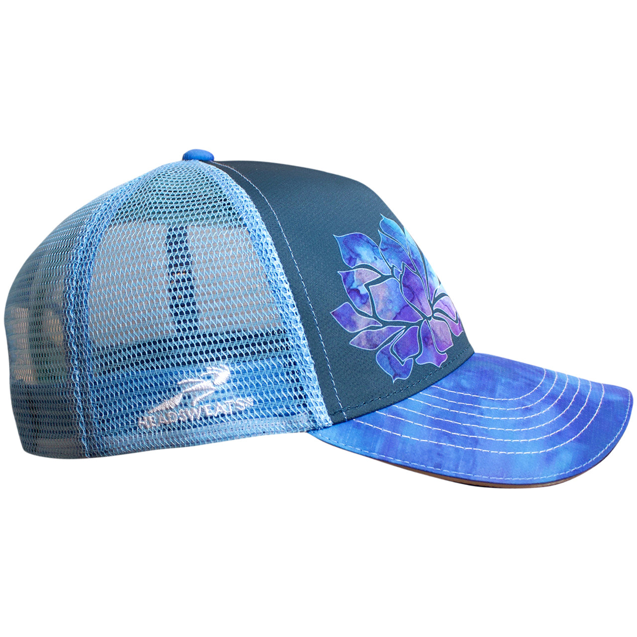 succulent hat Succulent Trucker Hat | Performance Yoga Truckers