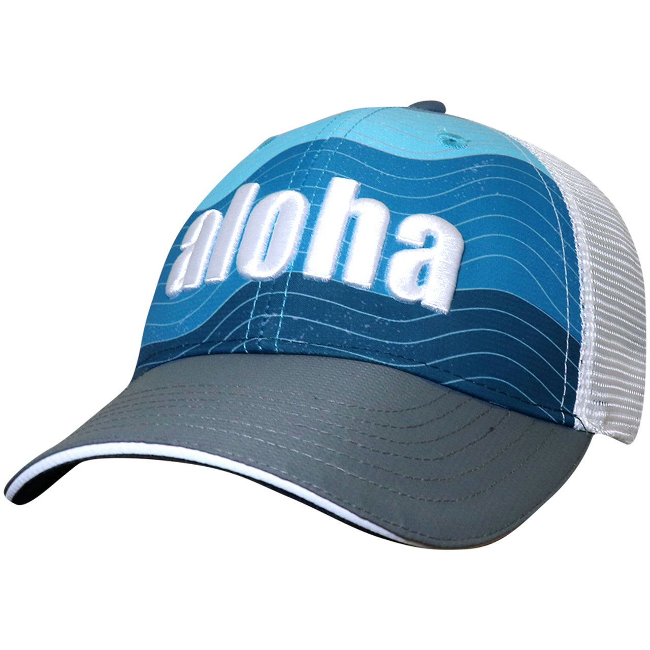 Trucker Hat 6-Panel | Aloha-Headsweats