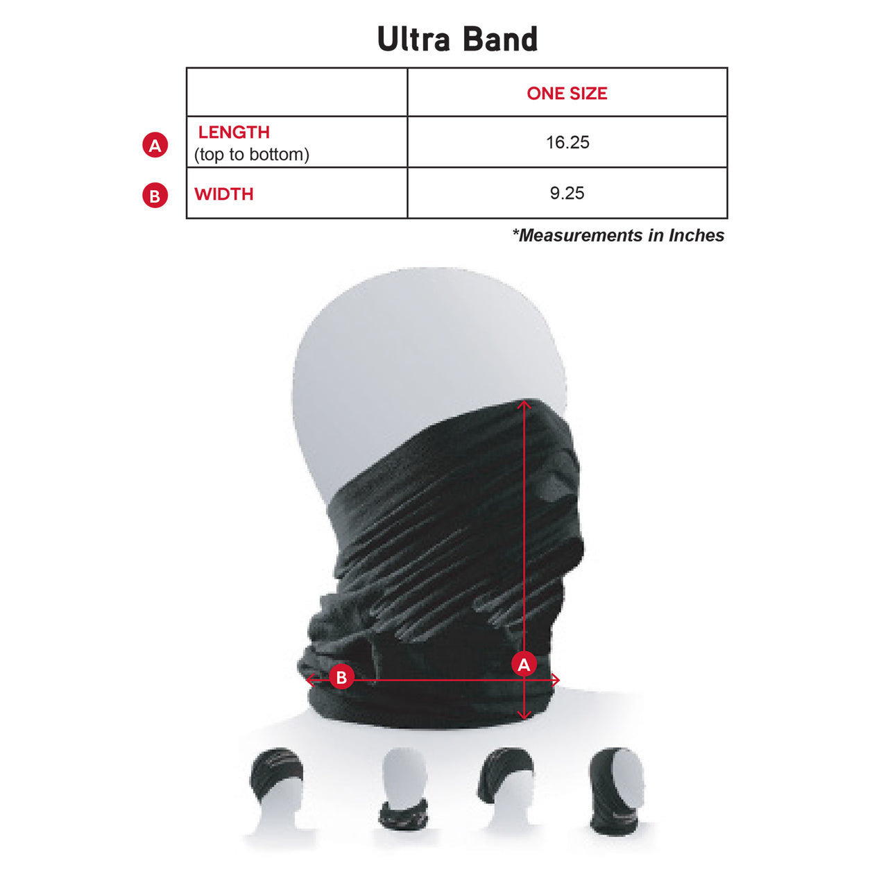 Ultra Band | Chi Wow Wow | Multipurpose-Headsweats