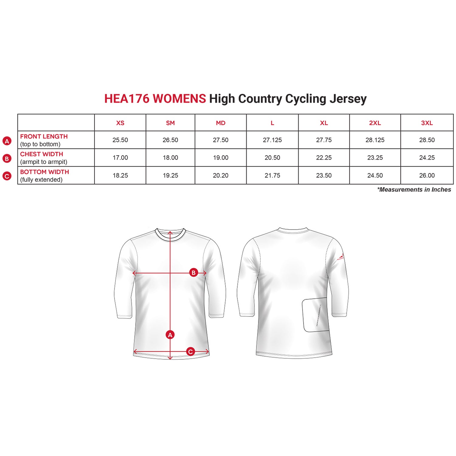 Retro ECO Women's High Country Jersey